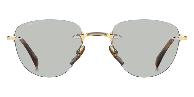 David Beckham DB 1224/S/US 0T5U8J 51 - Gold Brown Horn #id:db1224sus0t5u8j_s:104100