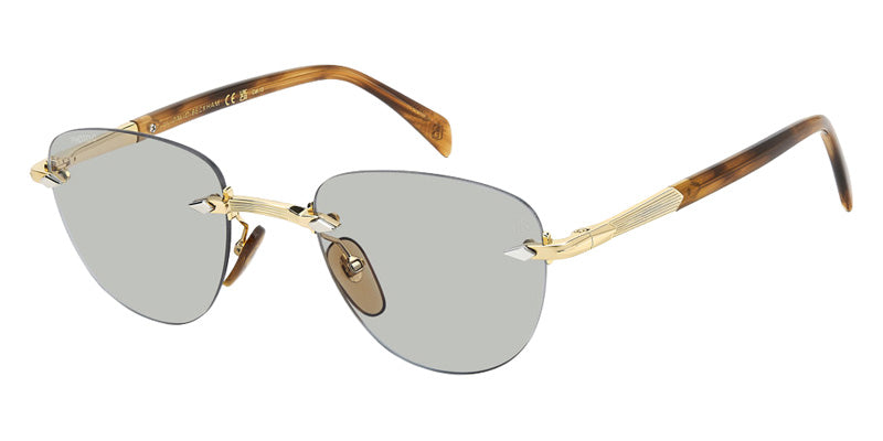 David Beckham DB 1224/S/US 0T5U8J 51 - Gold Brown Horn #id:db1224sus0t5u8j_s:104105