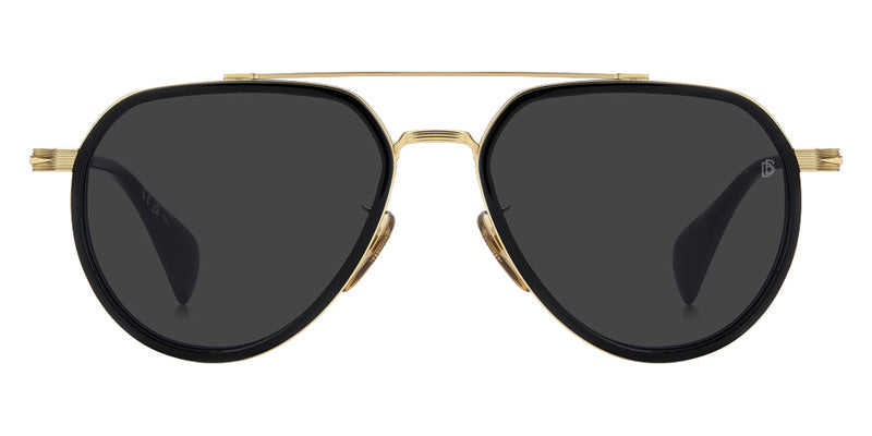 David Beckham DB 1226/G/S/US 0RHL2K 57 - Gold Black #id:db1226gsus0rhl2k_s:102100