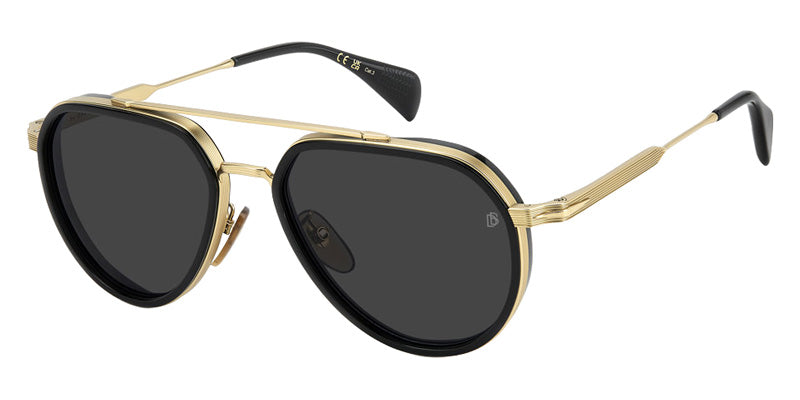 David Beckham DB 1226/G/S/US 0RHL2K 57 - Gold Black #id:db1226gsus0rhl2k_s:102105