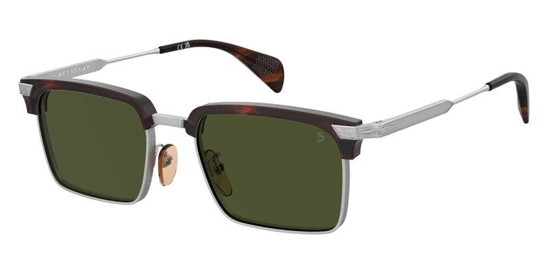David Beckham FOS 7226 0AVS 54 - Brown Horn Silver / Green Lightgreen Antireflex #id:db1227gsus08t9o7_s:104100