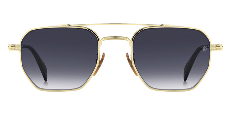 David Beckham DB 1229/S 0RHL84 52 - Gold Black #id:db1229s0rhl84_s:102100