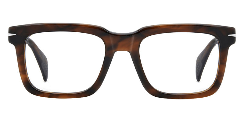 David Beckham DB 1237/US 0EX4 53 - Brown Horn #id:db1237us000ex4_s:104100