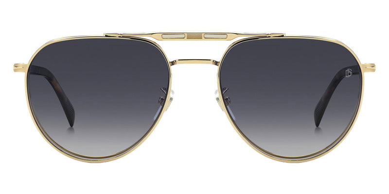 David Beckham DB 1238/C/US 0J5GZ7 55 - Gold #id:db1238cus0j5gz7_s:102100