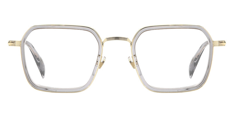 David Beckham FOS 7231/G 0FLL 55 - Gold Gray #id:db1239g0002f7_s:100100