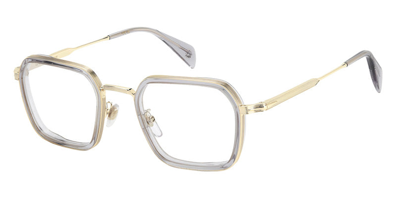 David Beckham FOS 7231/G 0FLL 55 - Gold Gray #id:db1239g0002f7_s:100105