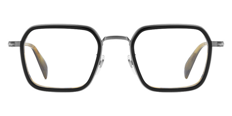 David Beckham HG 1419/US 0807 54 - Ruthenium Black / Blue Mirrored #id:db1239g085k2y_s:102100