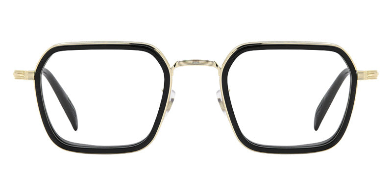 David Beckham HG 1419/US 0PJP 54 - Gold Black / Blue Mirrored #id:db1239g0rhl2y_s:106100