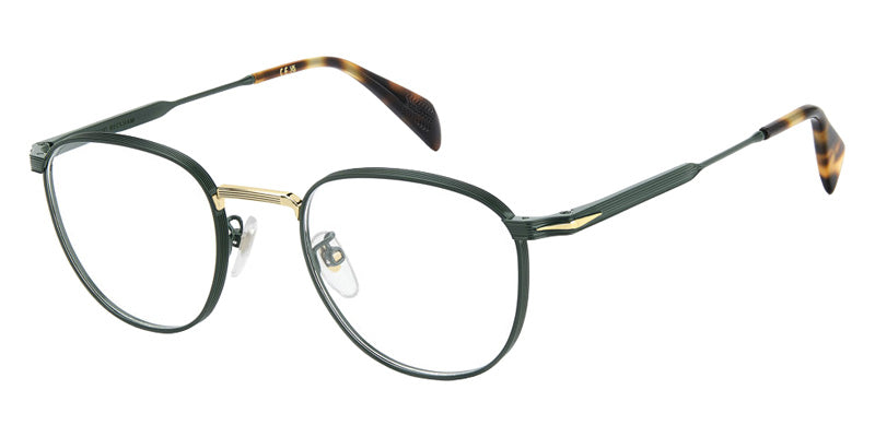 David Beckham DB 1241 02M62Y 49 - Matte Green Havana #id:db124102m62y_s:100105