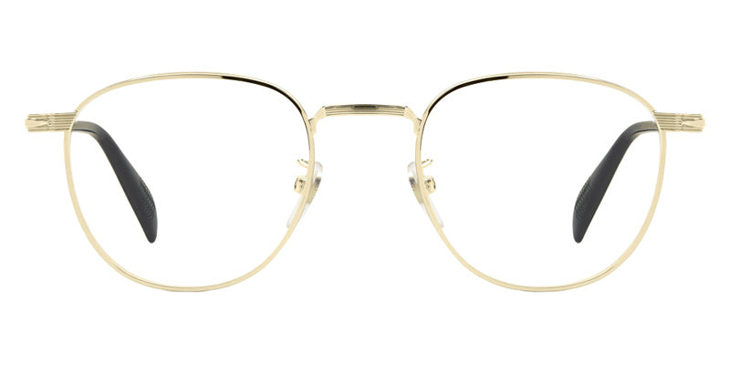 David Beckham DB 1241 0RHL2Y 49 - Gold Black #id:db12410rhl2y_s:102100