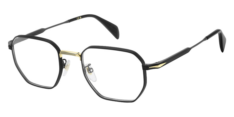 David Beckham DB 1242 0I462Y 50 - Matte Black Gold #id:db12420i462y_s:100105