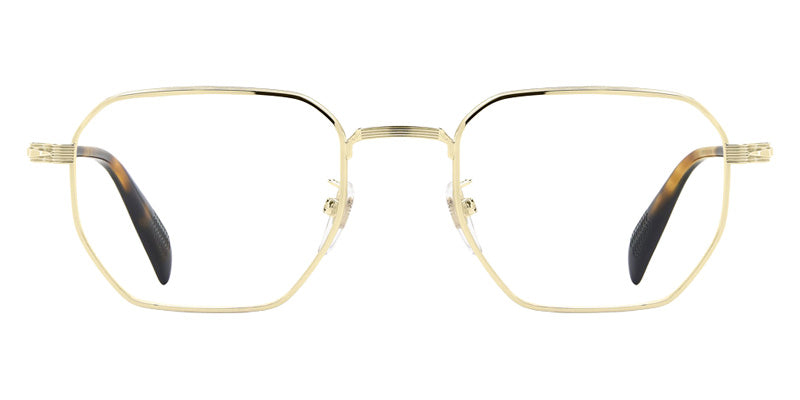 David Beckham DB 1242 0RHL2Y 50 - Gold Black #id:db12420rhl2y_s:102100