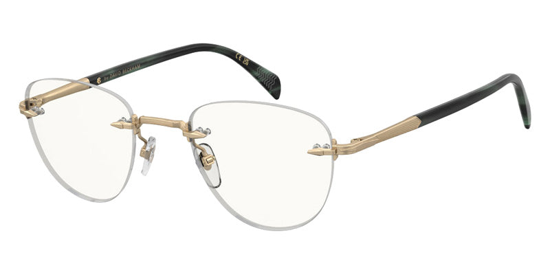 David Beckham HG 1421/G/C/US 0QFUWJ 55 - Gold Striped Green / Blue Mirrored #id:db1243us0ci32y_s:102100