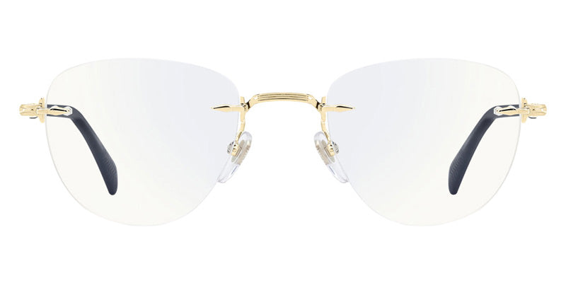 David Beckham HG 1422/G/C/US 0807WJ 56 - Gold Black / Blue Mirrored #id:db1243us0rhl2y_s:104100