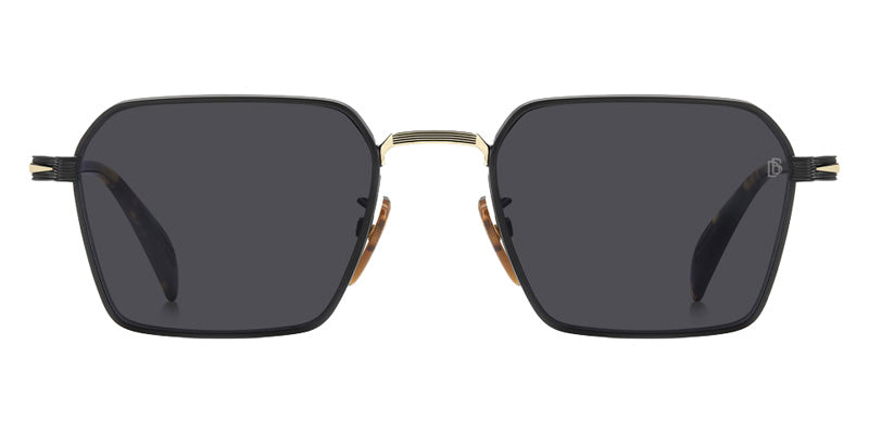 David Beckham HG 1425/US 0KB7 52 - Black Gold / Gray Antireflex #id:db1245s02m22k_s:100100