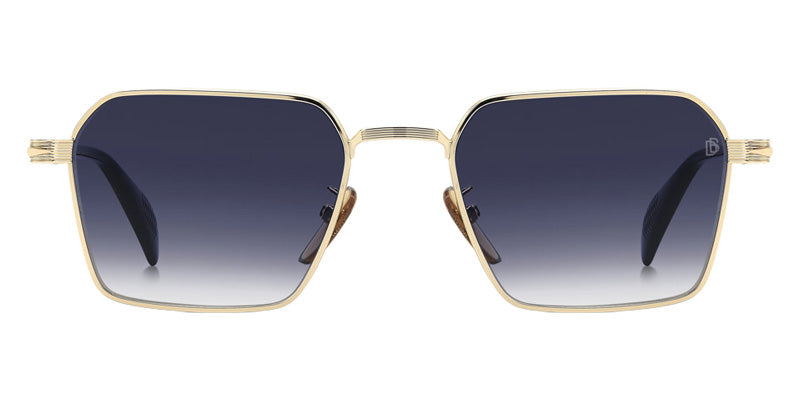 David Beckham HG 1426/G/US 01ED 56 - Gold / Blue Shaded Antireflex #id:db1245s0j5g84_s:102100