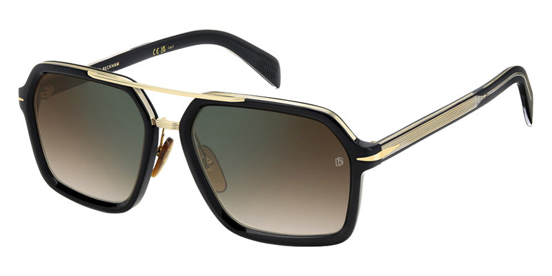 David Beckham DB 7128/S 02M2QY 58 - Black Gold #id:db7128s02m2qy_s:100100