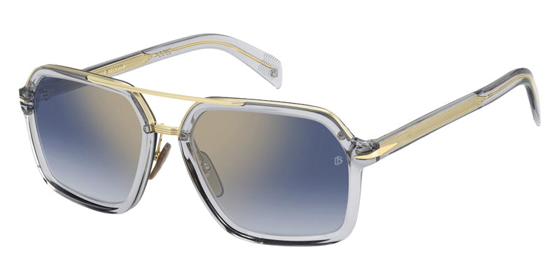 David Beckham DB 7128/S 0FT31V 58 - Gray Gold #id:db7128s0ft31v_s:102100