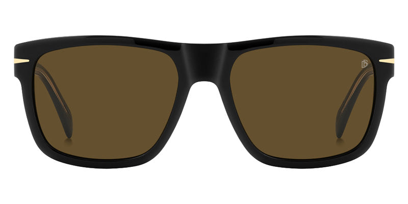 David Beckham DB 7150/S 080770 57 - Black #id:db7150s080770_s:102100