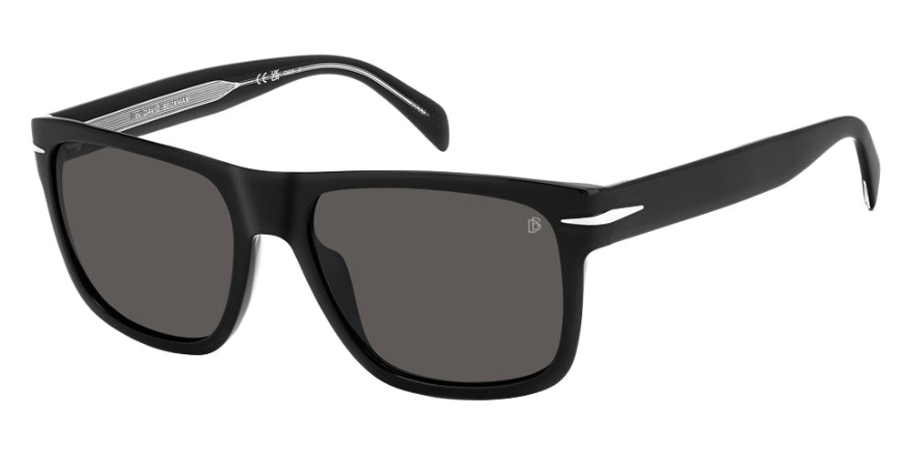 David Beckham DB 7150/S 0807M9 57 - Black / Gray Polarized #id:db7150s0807m9_s:100105