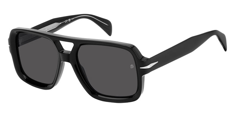 David Beckham DB 7151/S 0807IR 55 - Black #id:db7151s0807ir_s:100105