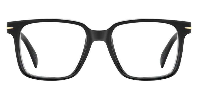 David Beckham DB 7152/US 0807 53 - Black #id:db7152us000807_s:100100