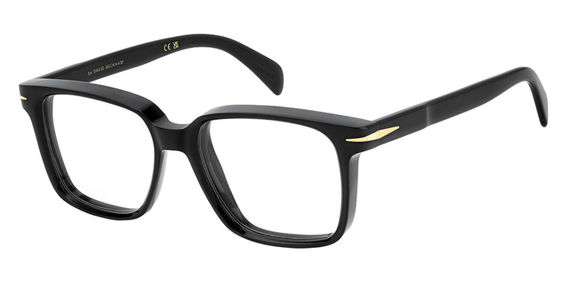 David Beckham DB 7152/US 0807 53 - Black #id:db7152us000807_s:100105