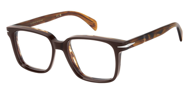 David Beckham DB 7152/US 0EX4 53 - Brown Horn #id:db7152us000ex4_s:102105