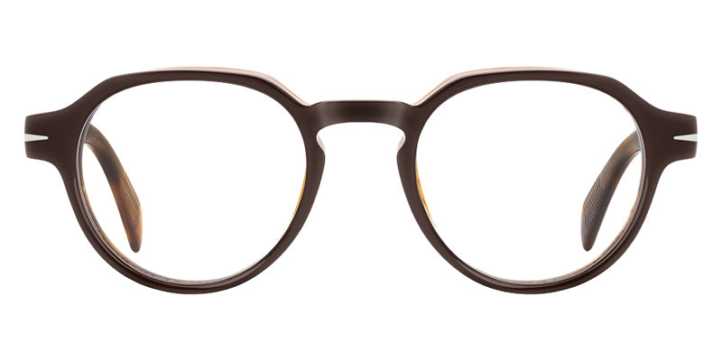 David Beckham DB 7153 0EX4 49 - Brown Horn #id:db7153000ex4_s:100100