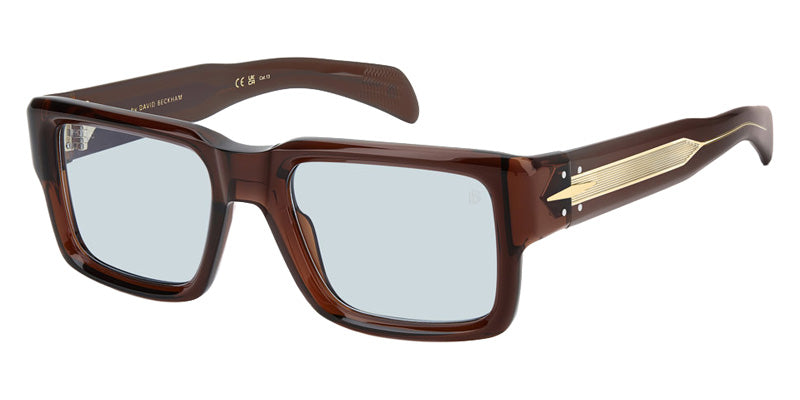 David Beckham DB 7159/S/US 009QSD 53 - Brown #id:db7159sus009qsd_s:100105