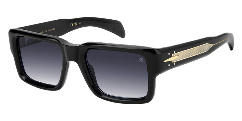 David Beckham DB 7159/S/US 02M208 53 - Black Gold #id:db7159sus02m208_s:102105