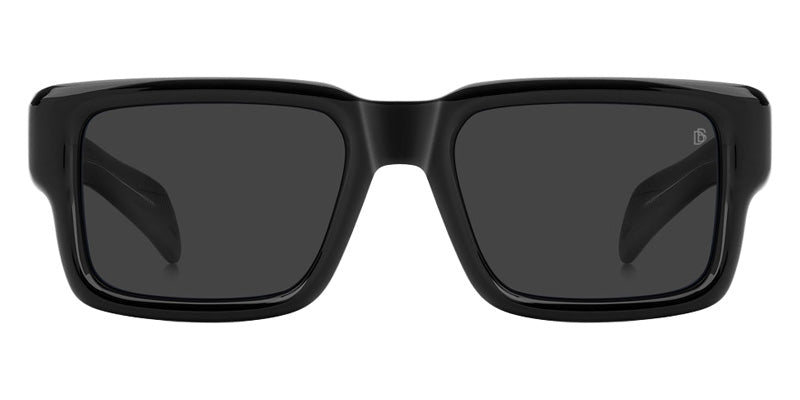 David Beckham DB 7159/S/US 0807IR 53 - Black #id:db7159sus0807ir_s:104100