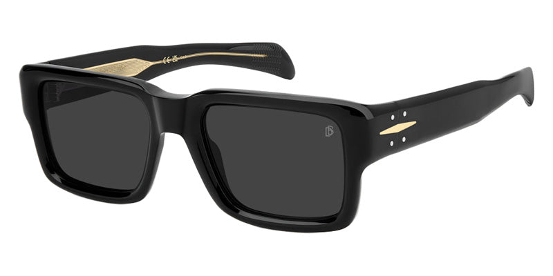 David Beckham DB 7159/S/US 0807IR 53 - Black #id:db7159sus0807ir_s:104105