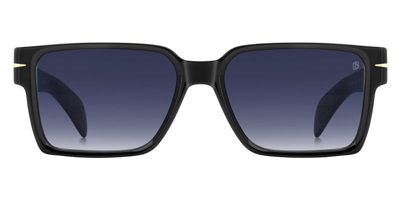 David Beckham HG 1435/US 0R81 56 - Black / Blue Shaded #id:db7162sus080708_s:100100