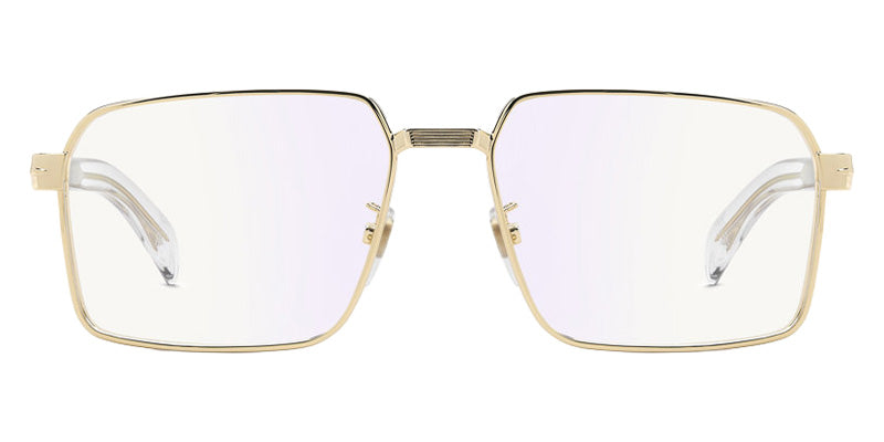 David Beckham DB 7166/US 0LOJ 57 - Gold Crystal #id:db7166us000loj_s:102100