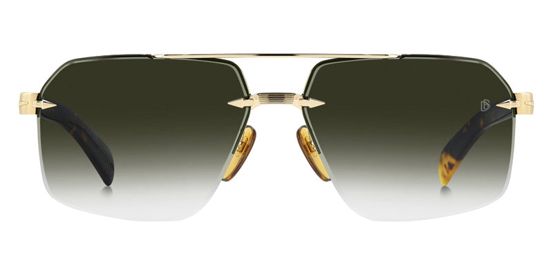 David Beckham JU 289/G 0S9E 52 - Glod Brown Havana / Green Shaded Antireflex #id:db7170s00nr8z_s:100100