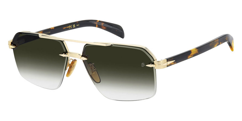 David Beckham JU 289/G 0S9E 52 - Glod Brown Havana / Green Shaded Antireflex #id:db7170s00nr8z_s:100105