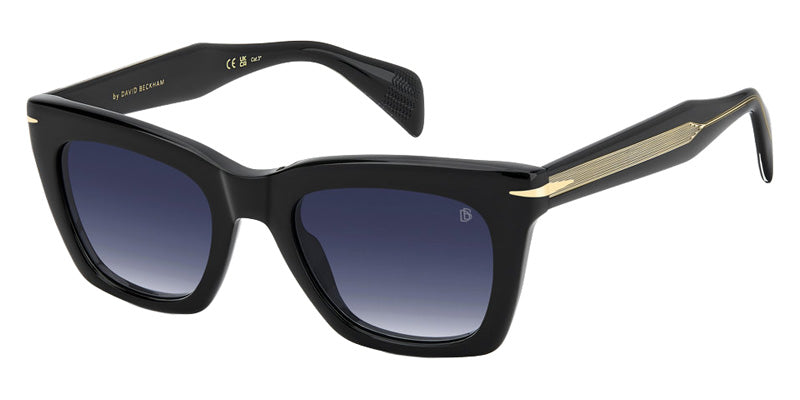 David Beckham JU 290/G 0CVT 53 - Black / Blue Shaded #id:db99miami080708_s:100105