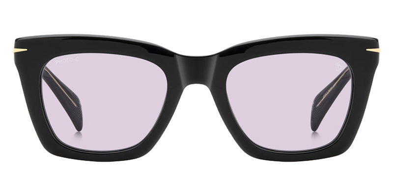 David Beckham JU 290/G 0CVT 55 - Black / Violet To Gray Photochromatic #id:db99miami0807ke_s:102100