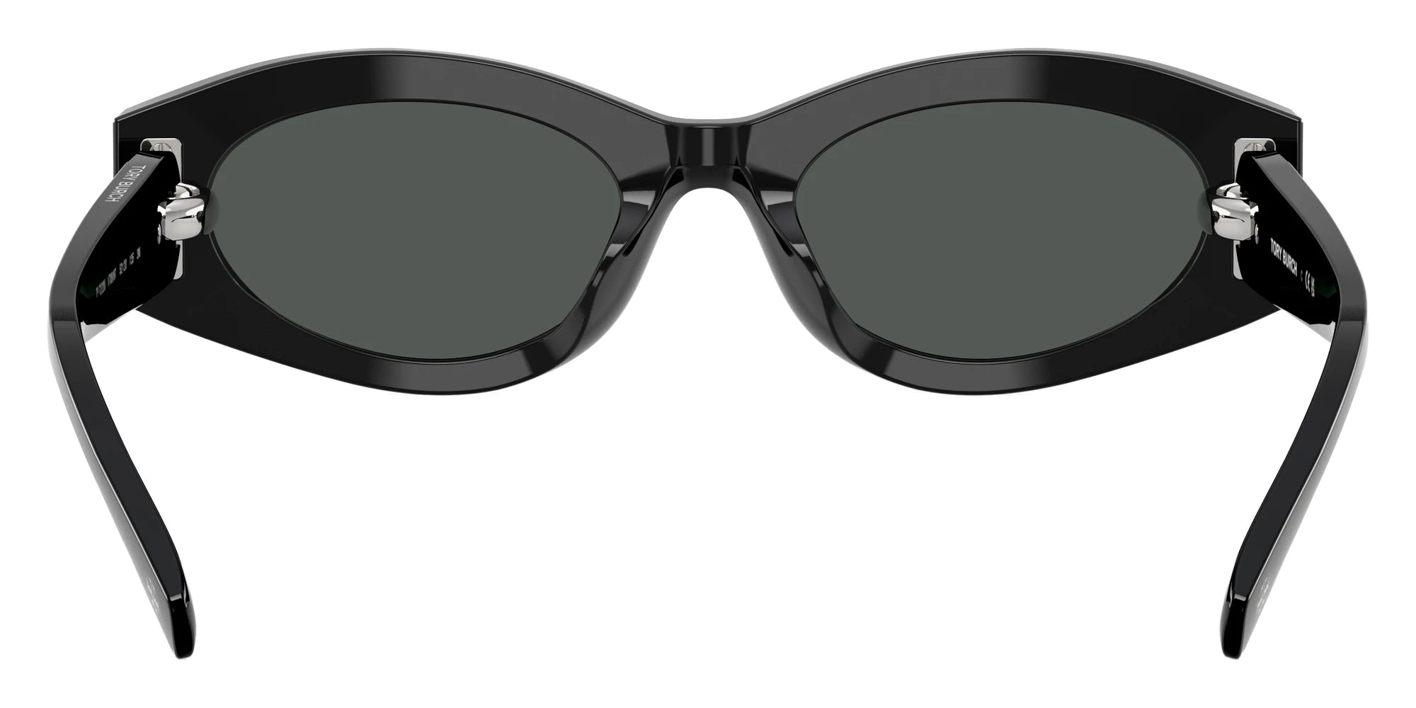 Tory Burch TY7222U 170987 52 - Black / Dark Gray