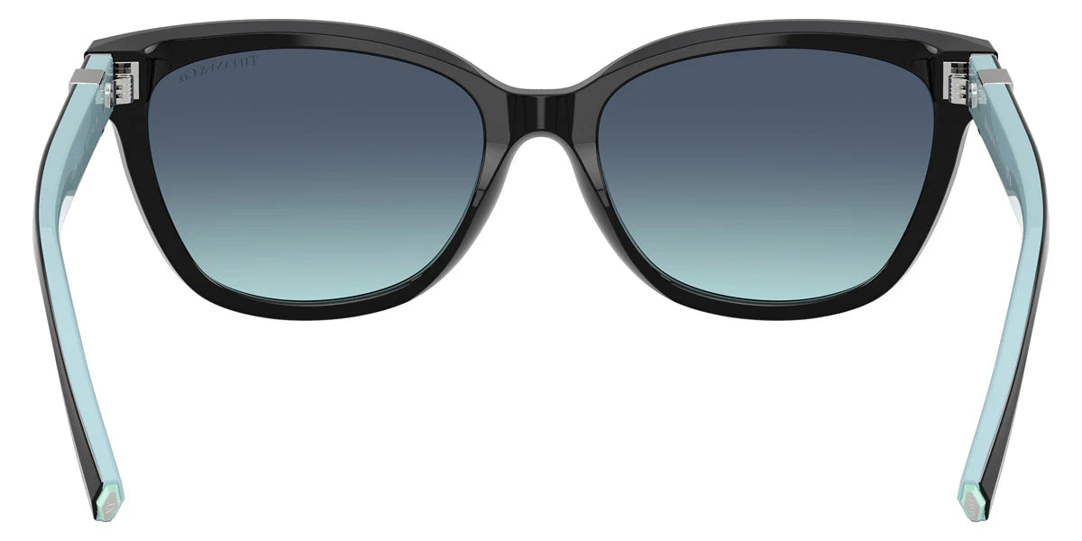 TIFFANY TF4237B 80019S 55 - Black on TIFFANY Blue / Azure Gradient Blue