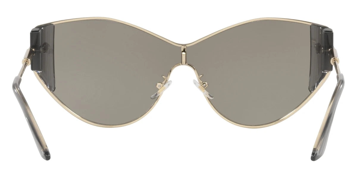 VERSACE VE2239 12526G 47 - Pale Gold / Light Gray Mirrored Silver