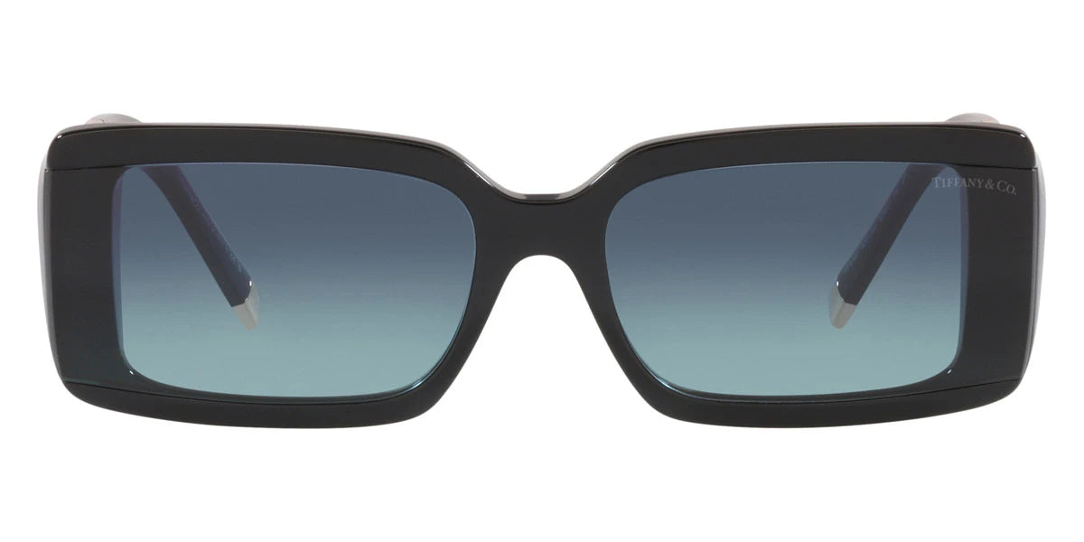 TIFFANY TF4197 80019S 62 - Black / Azure Gradient Blue