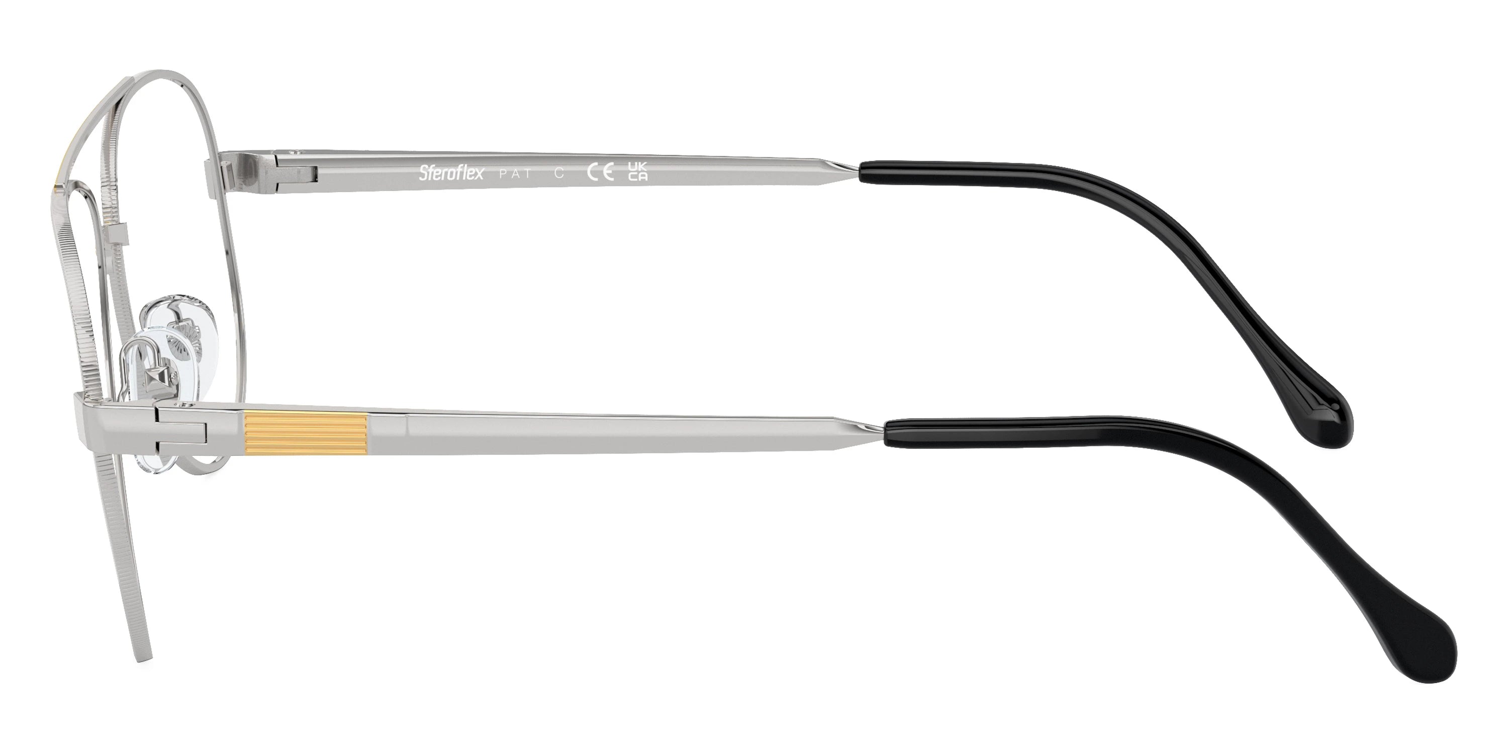 Sferoflex SF2297 131 55 - Shiny Silver Part Gold