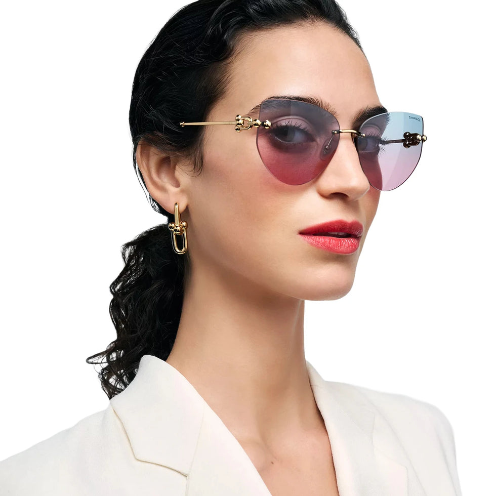 TIFFANY TF3096 610516 60 - Rubedo / Light Brown Gradient Blue