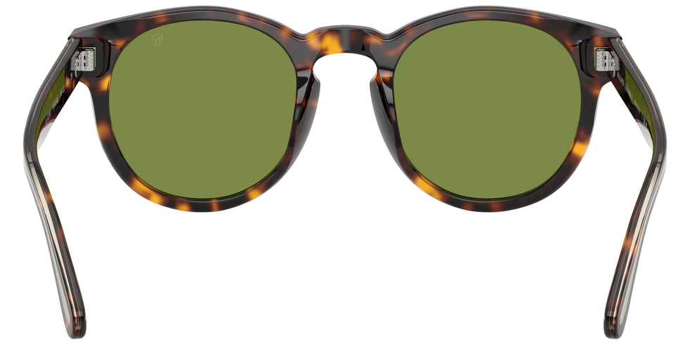 RALPH LAUREN RL8229U 50034E 50 - Dark Havana / Solid Green