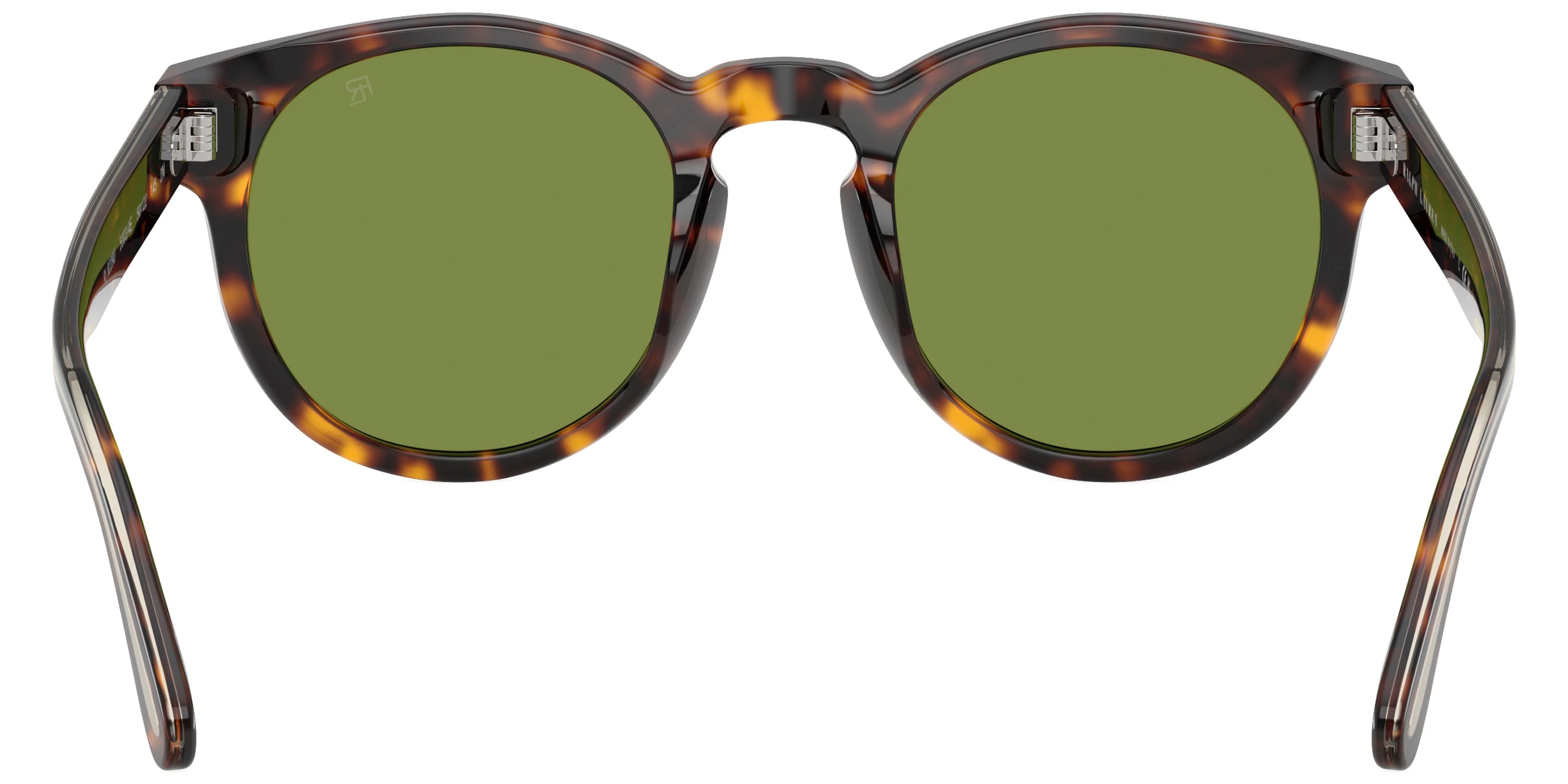 RALPH LAUREN RL8229U 50034E 50 - Dark Havana / Solid Green