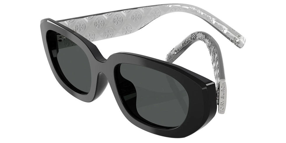 Tory Burch TY7219U 170987 52 - Black / Gray