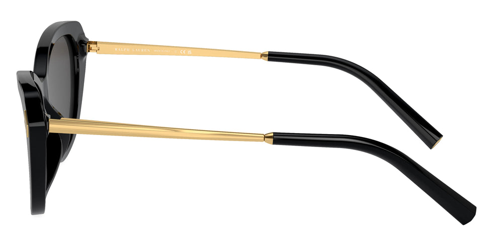 RALPH LAUREN RL8224U 500187 57 - Black/Gold / Dark Gray