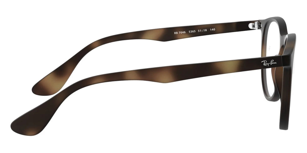 Ray-Ban RX7046 5365 51 - Rubber Havana